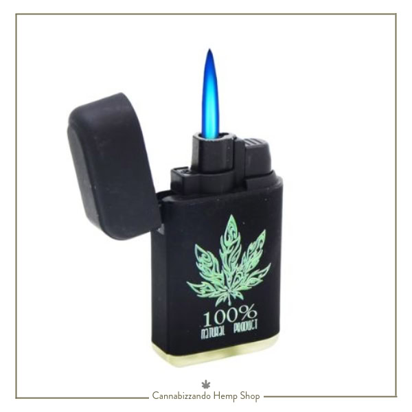 Accendino 420 WEED 100 - Jet Flame ATOMIC