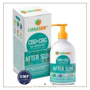 Cannasun After Sun Gel CBD/CBG