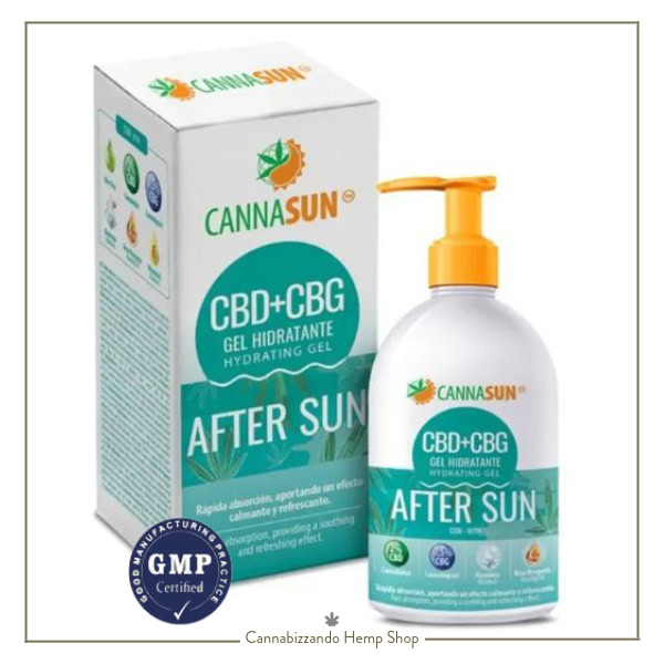 Cannasun After Sun Gel CBD/CBG