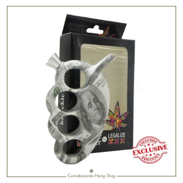Dollar Special Knuckle Pipe Bubbler