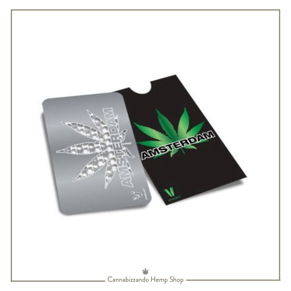 Grinder Card - Amsterdam Leaf V Syndicate