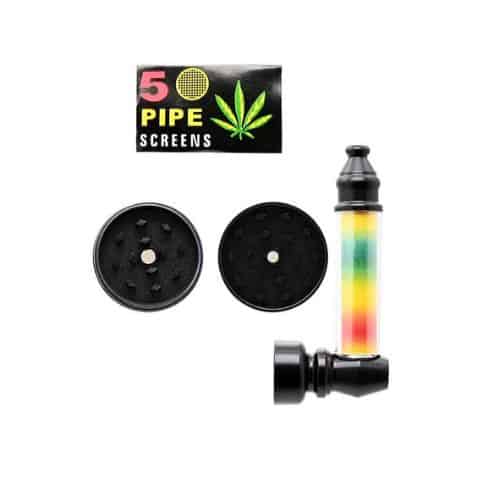 KIT Pipetta Mini Grinder e Retine - in scatolina regalo - immagine 2