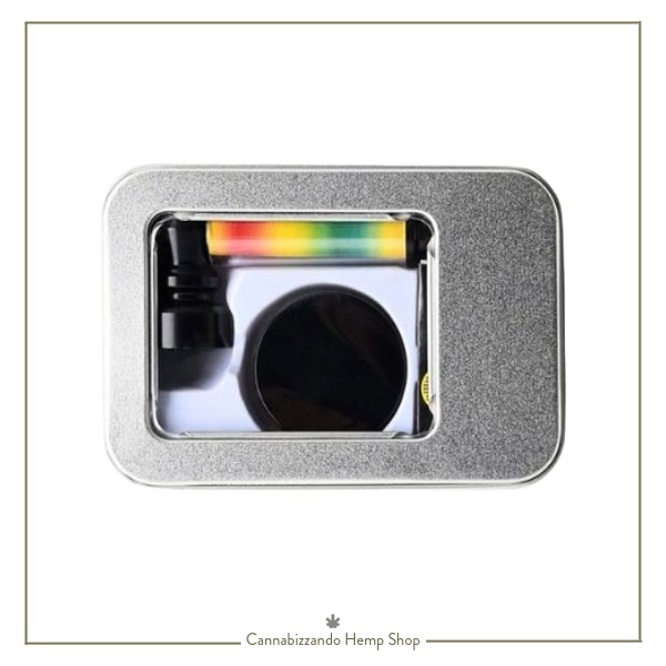 KIT Pipetta Mini Grinder e Retine - in scatolina regalo