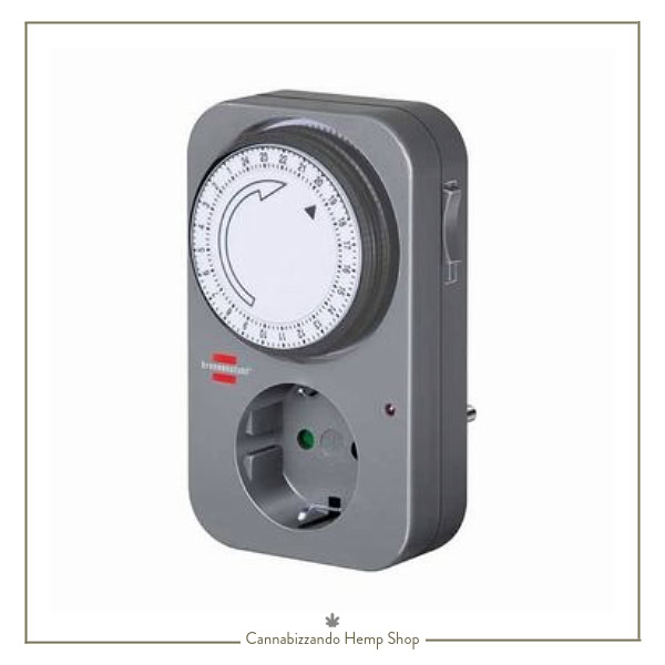 Brennenstuhl - Timer analogico temporizzatore meccanico