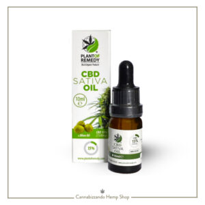 CBD 15% in Olio di Oliva Biologico