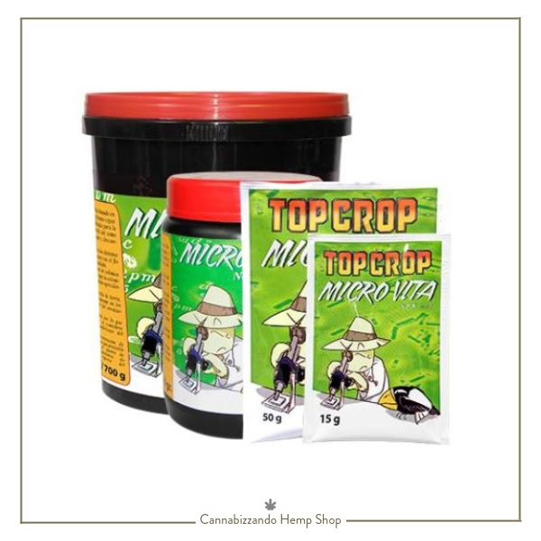 Top Crop MICROVITA - 150g