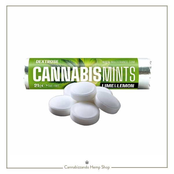 Caramelle Cannabis Dextrose Lime Rolls