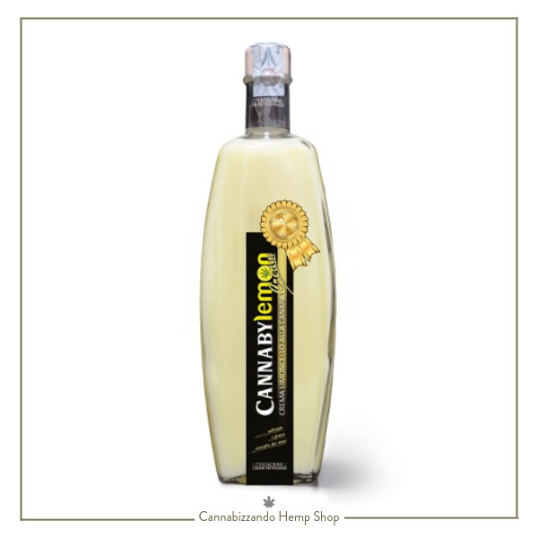 CannabyLemon Cream - Crema di Limoncello alla canapa 50cl