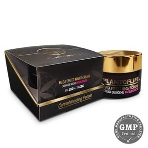 Crema da Notte viso – Mega Effect 1% CBD 4% CBG