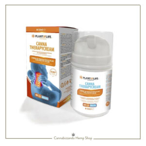 crema effetto calore con CBD e CBG