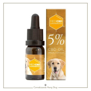 MediCBD 5% CBD Oil per Cani
