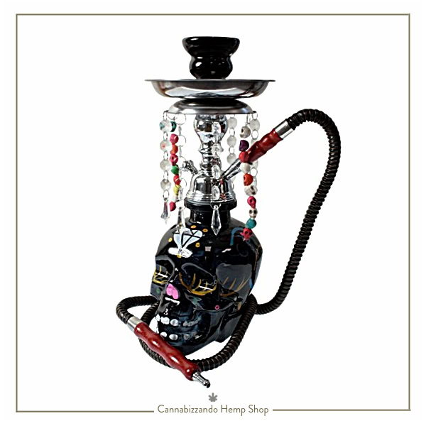 Narghilè MEXISHISHA dipinto a mano - 32cm