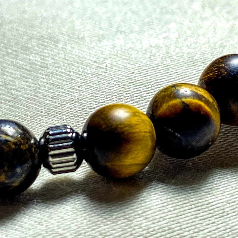 Bracciale-di-Bronzite-e-Occhio-di-Tigre-Giallo