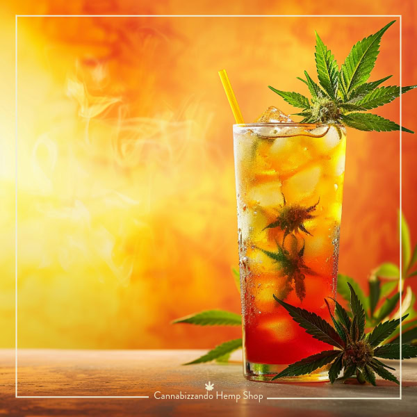 Drink alcolici alla canapa