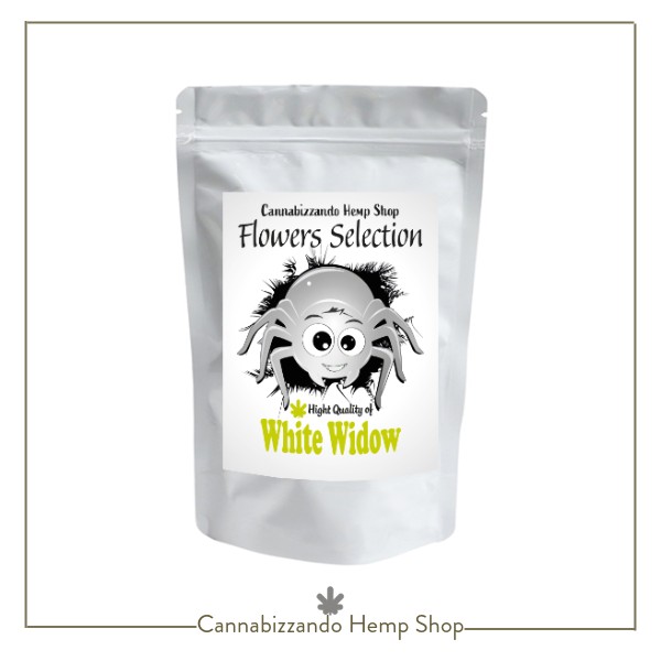 White Widow CBD - Infiorescenza di Canapa Legale - immagine 2