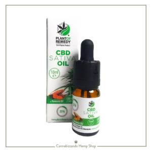 PlantOfRemedy - CBD 15% in Olio di Curcuma