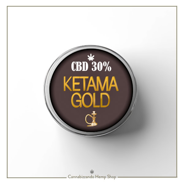 Ketama Gold CBD Hash - Cannabis Light - immagine 2