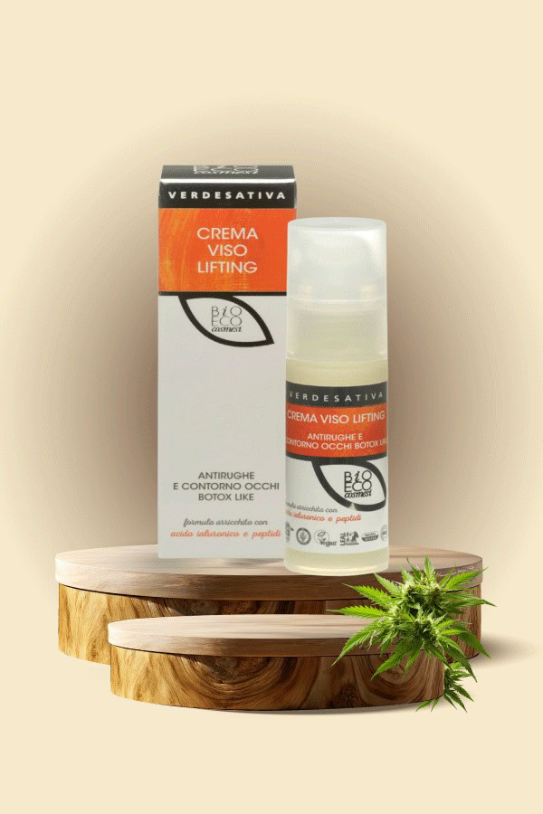 Da Verdesativa un trattamento cosmetico lifting specifico per il viso ed il contorno occhi, ideale per pelli mature, atone e spente.
Formato 30 ml
Il suo utilizzo è consigliato per:
Pelle spenta e asfittica
Pelle atona e con rughe d’espressione
Tutti i tipi di pelle, anche le più sensibili