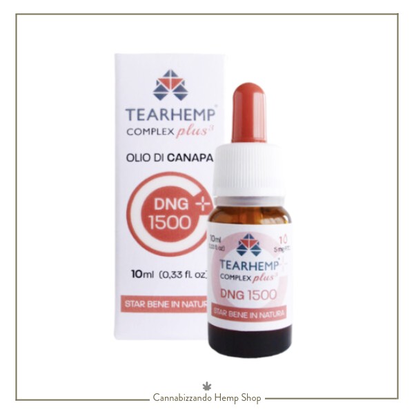 DNG1500 acronimo per identificare, un multi-molecolare avente uno specifico rapporto dei principali cannabinoidi CBD – CBN – CBG.
