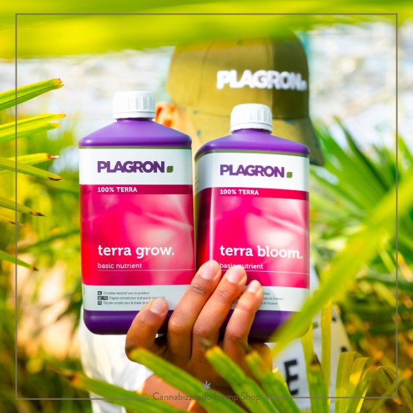 Plagron Terra grow + terra bloom
