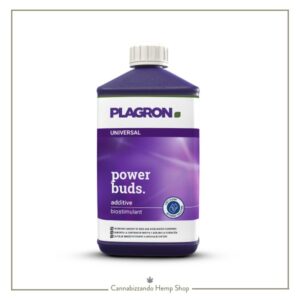 Power Buds di Plagron è un potente stimolatore della fioritura che favorisce la formazione dei boccioli e accelera la fioritura.