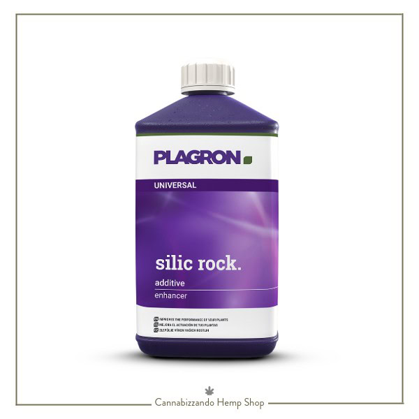 Silic Rock di Plagron è un fertilizzante a base di silicio che aiuta le piante a combattere un problema nascosto: la carenza di silicio.