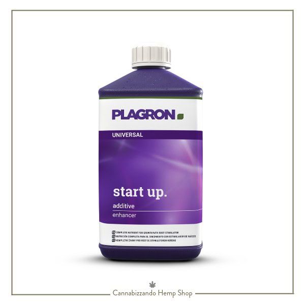 Start Up di Plagron è uno stimolatore di radici e fertilizzante generico adatto per la crescita e per rinvigorire piante stressate in qualsiasi fase