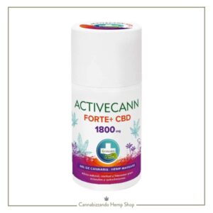 Annabis - Activecann Forte + CBD è un prodotto appositamente formulato per il massaggio locale, fornisce non solo un immediato sollievo, ma anche un profondo relax.