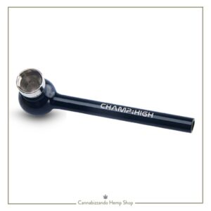 Una pipa in vetro dal design minimal che vi garantirà il massimo del gusto! Con cannello in vetro e braciere removibile e dotato di filtro