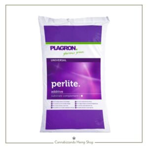 La Perlite Bianca Plagron assicura un rapporto ottimale tra acqua e ossigeno, favorisce delle radici, rendendo il substrato più soffice e drenato