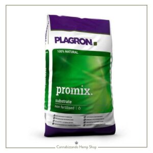 PLAGRON PROMIX è una miscela dei migliori tipi di torba accuratamente selezionati.
