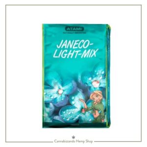 Terriccio Substrato Janeco Light Mix di Atami è un terriccio a pH stabile, leggermente pre-fertilizzato ed arricchito con perlite.