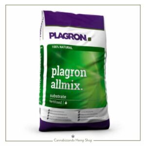 PLAGRON ALLMIX è una miscela dei migliori tipi di torba accuratamente selezionati con Torba, perlite, getti di vermi, fertilizzanti organici.