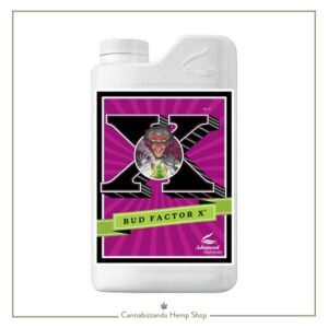 Bud Factor X di advanced Nutrients è un rivoluzionario stimolatore di fioritura, Bud Factor X di Advanced Nutrients favorisce produzione massima di terpenoidi, terpeni, resine e oli essenziali.