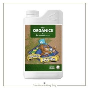 Big Mike'S OG Tea di Advanced Nutrients contiene tutto ciò di cui le tue piante hanno bisogno per una crescita rapida e sana. Biostimolante di fioritura organico di alta qualità è il prodotto ideale per colmare il divario tra minerale e organico per supportare le coltivazioni e trarre beneficio dall'intelligenza innata della natura.