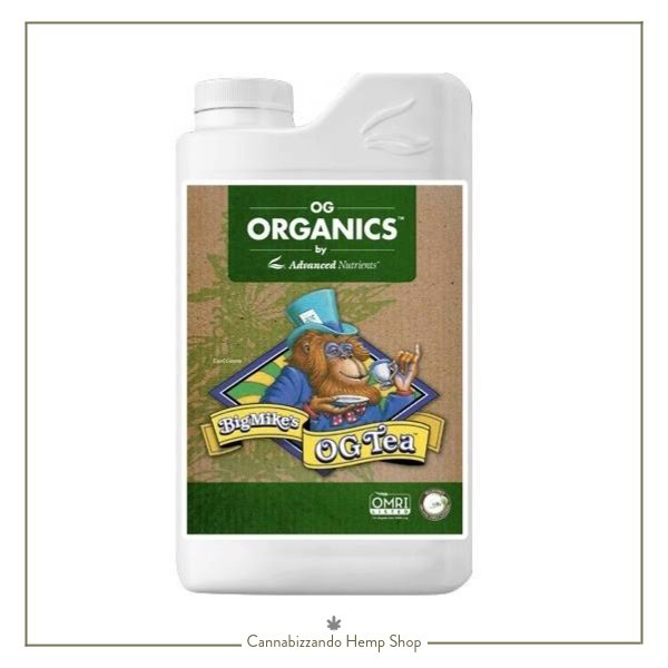 Big Mike'S OG Tea di Advanced Nutrients contiene tutto ciò di cui le tue piante hanno bisogno per una crescita rapida e sana. Biostimolante di fioritura organico di alta qualità è il prodotto ideale per colmare il divario tra minerale e organico per supportare le coltivazioni e trarre beneficio dall'intelligenza innata della natura.