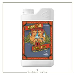 Arricchito con calcio, magnesio, ferro e vitamine, Sensi Cal Mag Xtra di Advanced Nutrients è un ottimo supporto per contrastare le carenze nutrizionali