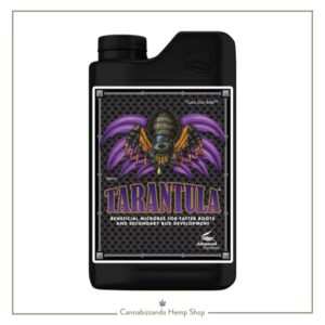 Tarantula di Advanced Nutrients è un biostimolatore 100% naturale in grado di aumentare naturalmente la capacità di assorbimento delle radici dei nutrimenti