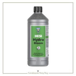 Hesi Hydro Bloom è un fertilizzante completo monocomponente che contiene tutto ciò di cui le tue piante hanno bisogno per una stagione di fioritura ricca e sana.