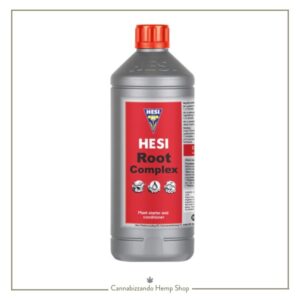 Con Root Complex di Hesi, le giovani piante beneficiano di un assorbimento ottimale e rapido dei nutrienti. Prodotto adatto per terra, idroponica e cocco.