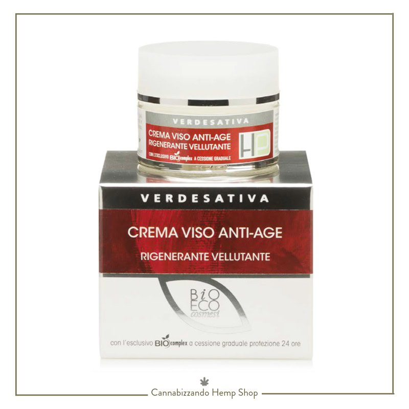 Da Verdesativa un'eccellente Crema viso antirughe rivitalizzante altamente efficace per dare energia alla pelle e migliorare la capacità di difendersi da secchezza, aspetto spento, linee sottili e altri segni visibili dell’invecchiamento.
