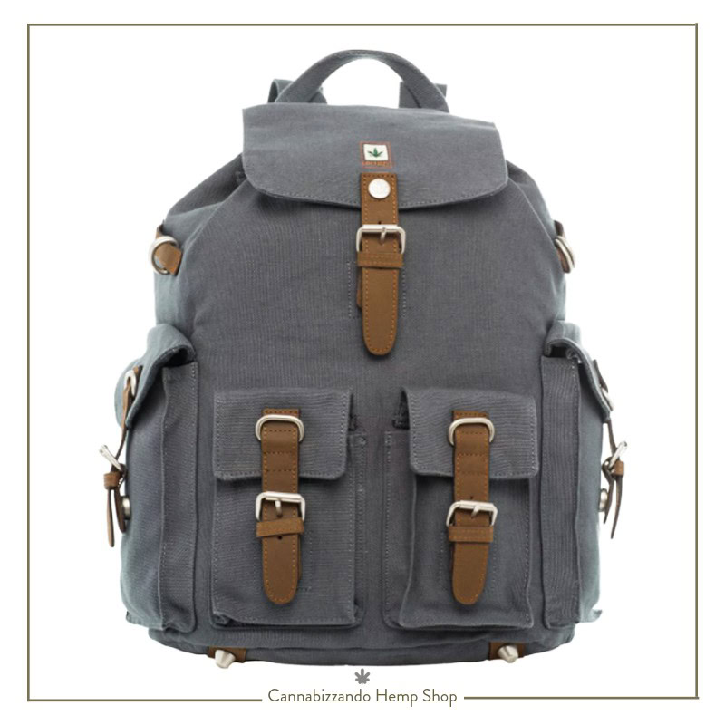 Zaino in canapa e cotone bio - PURE BAGS