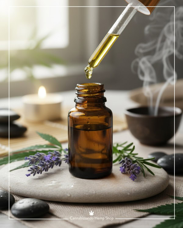 cannabizzando cbd shop online - full spectrum contro ansia e stress