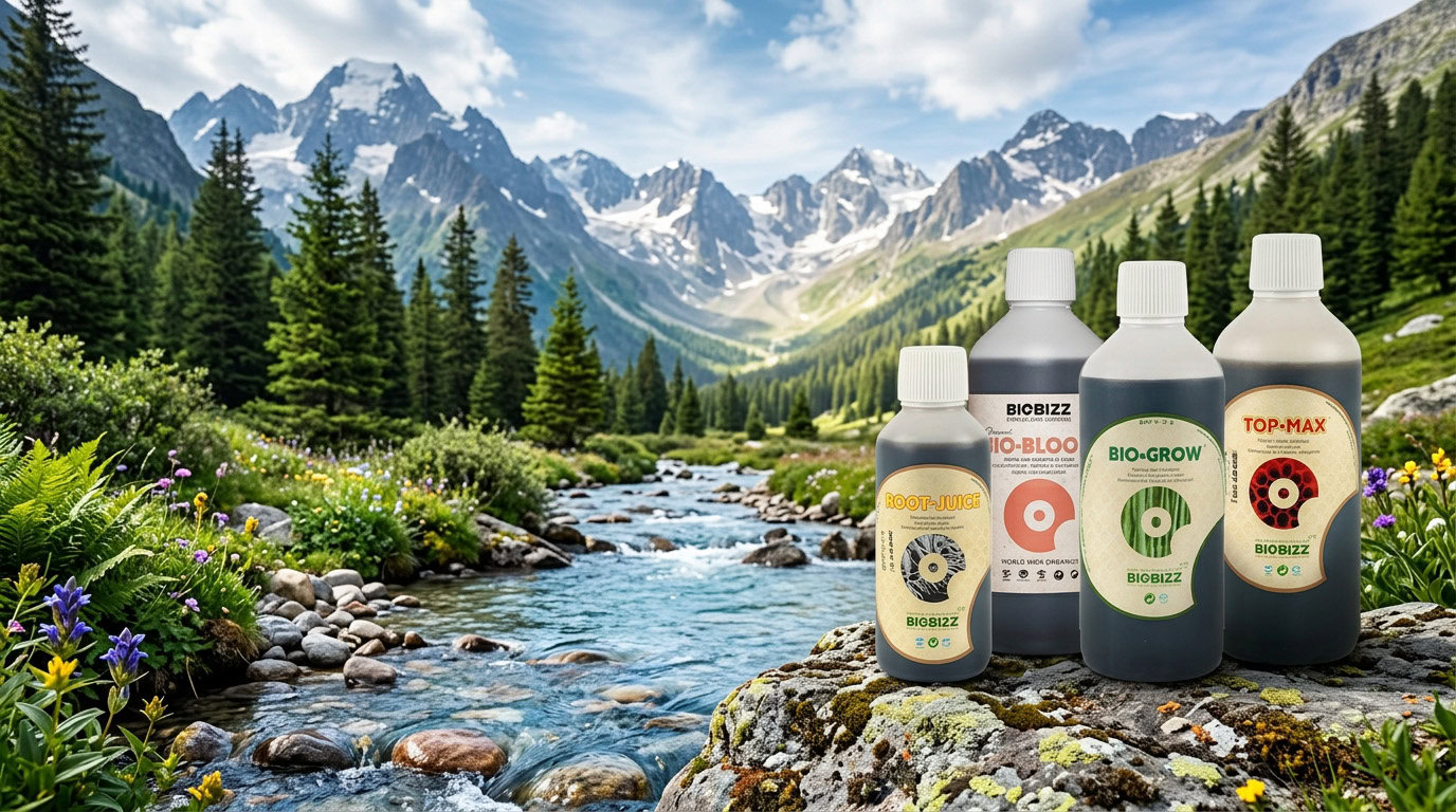 Scopri come coltivare organico con Biobizz per ottenere fioriture esplosive e aromi naturali senza chimica. La guida completa ai fertilizzanti 100% bio