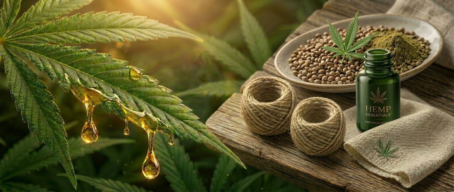 CBD e Cannabis light - prodotti 100% naturali. Esplora con noi la versatilità, i benefici e l'utilità della Canapa Sativa.