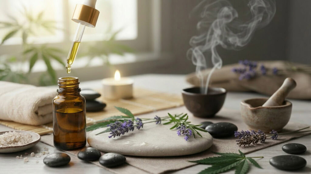 Il Cannabidiolo (CBD) è un alleato prezioso per il benessere quotidiano e, in particolare, contro ansia e stress. A differenza del THC, non ha effetti psicotropi, ma agisce sul corpo riducendo il dolore, placando l'ansia e migliorando sensibilmente il tono dell'umore.