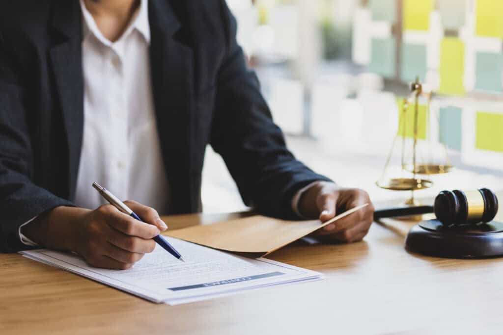 Legal consultation with an attorney at Canyon State Law for personal injury and accident cases.