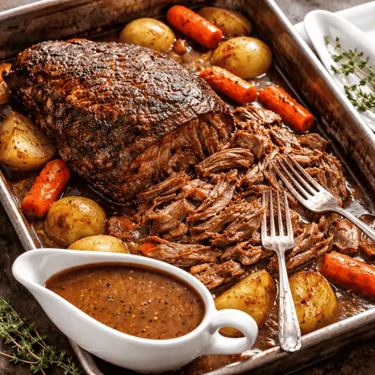 low carb pot roast