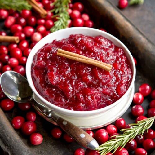 cranberry sauce