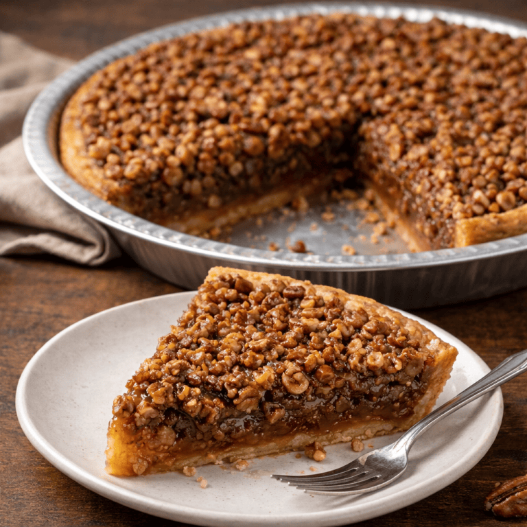 texas pecan pie